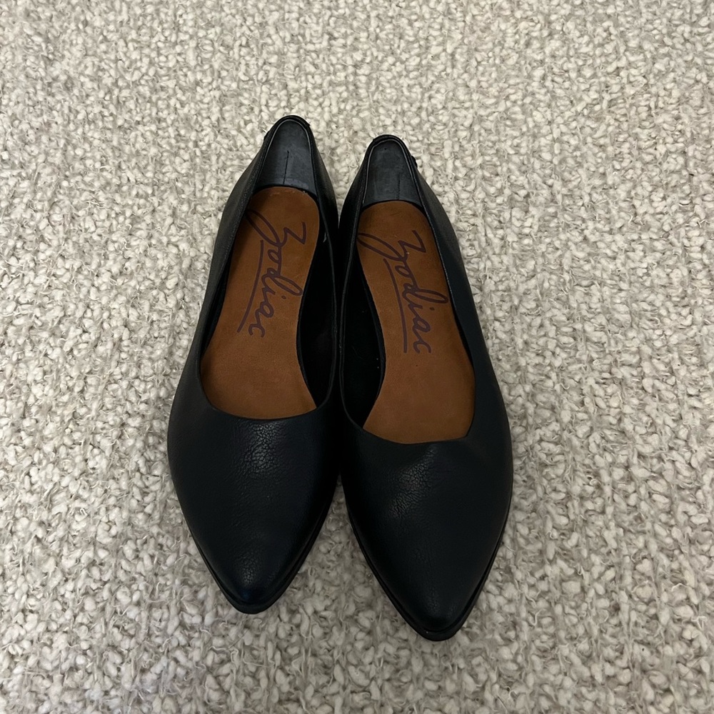 Black flats